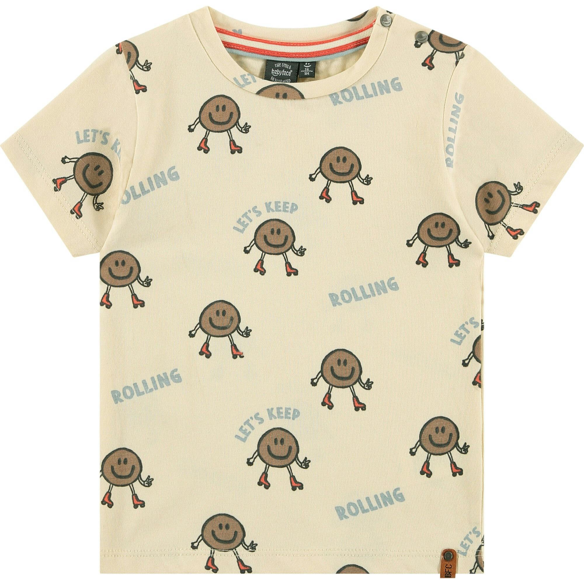All-Over Graphic Print 