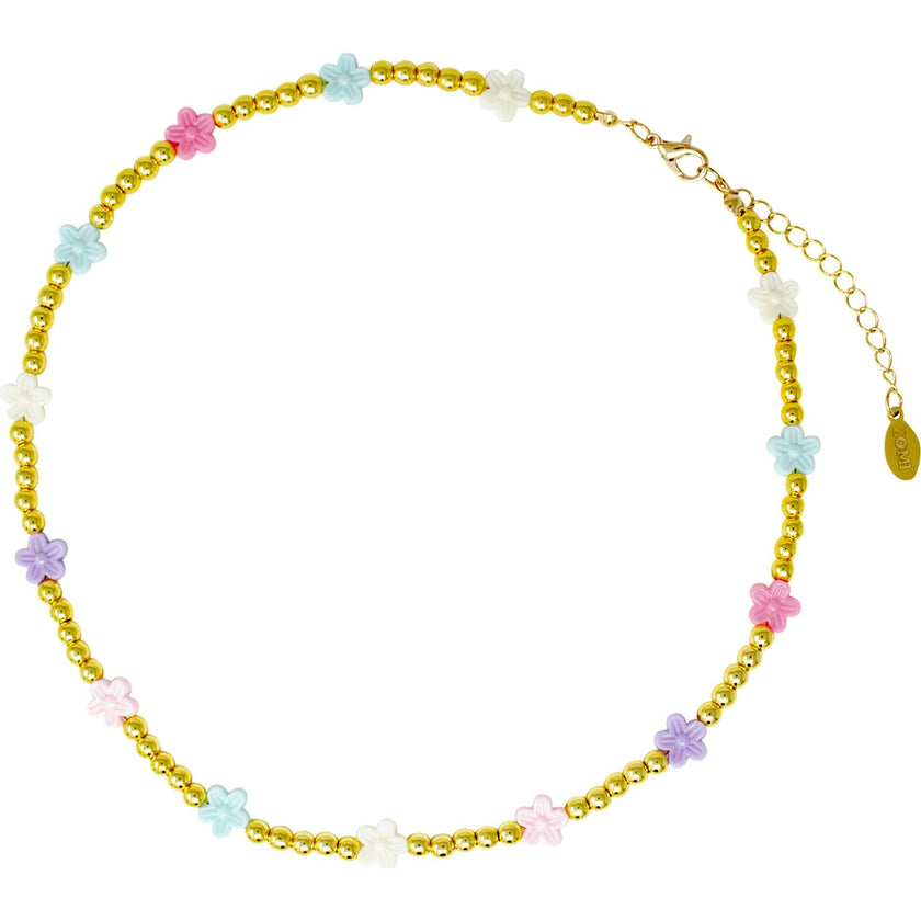 Daisies Bead Necklace