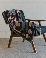 Hoppy Place Knit Mini Blanket