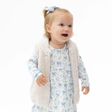 Chenille - Natural Vest
