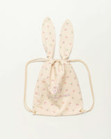 Bunny Drawstring Backpack - Butterflies