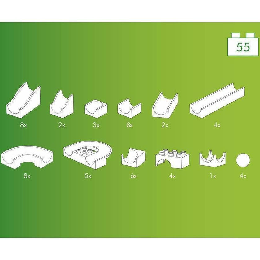 55-Piece Run Elements Set