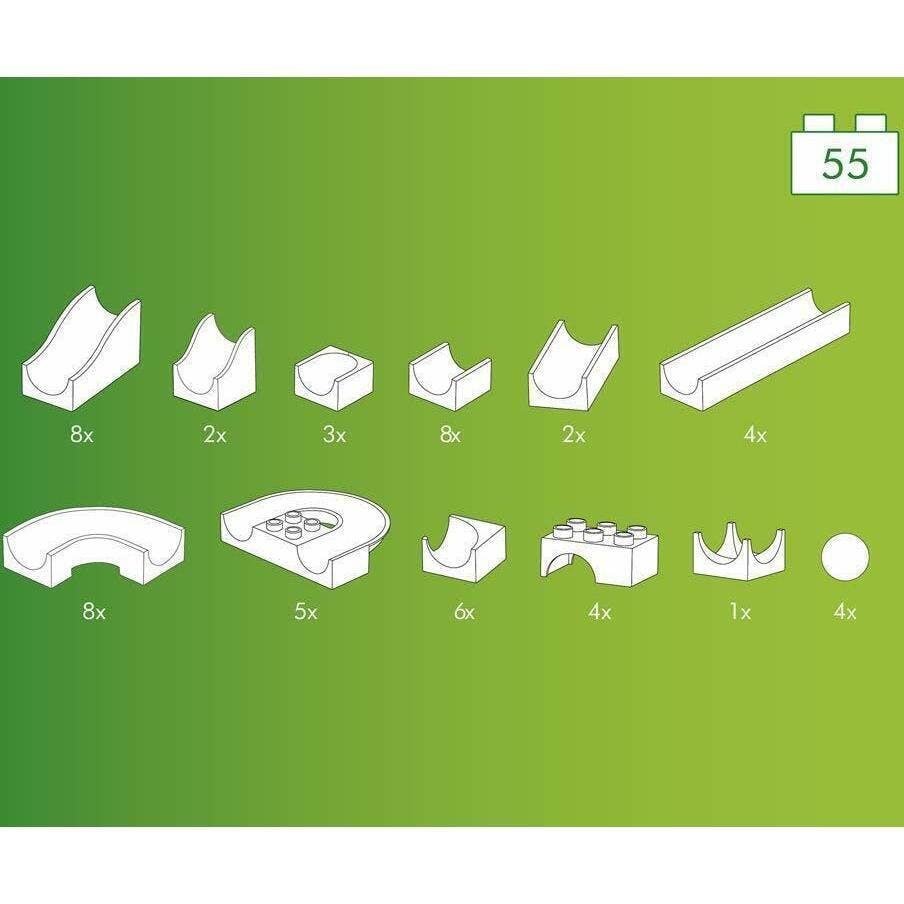 55-Piece Run Elements Set