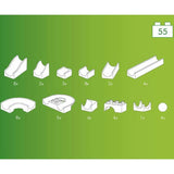 55-Piece Run Elements Set