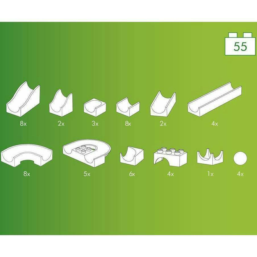 55-Piece Run Elements Set