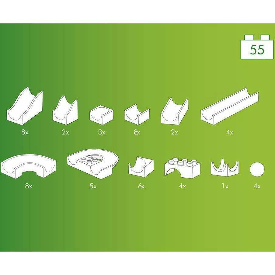 55-Piece Run Elements Set