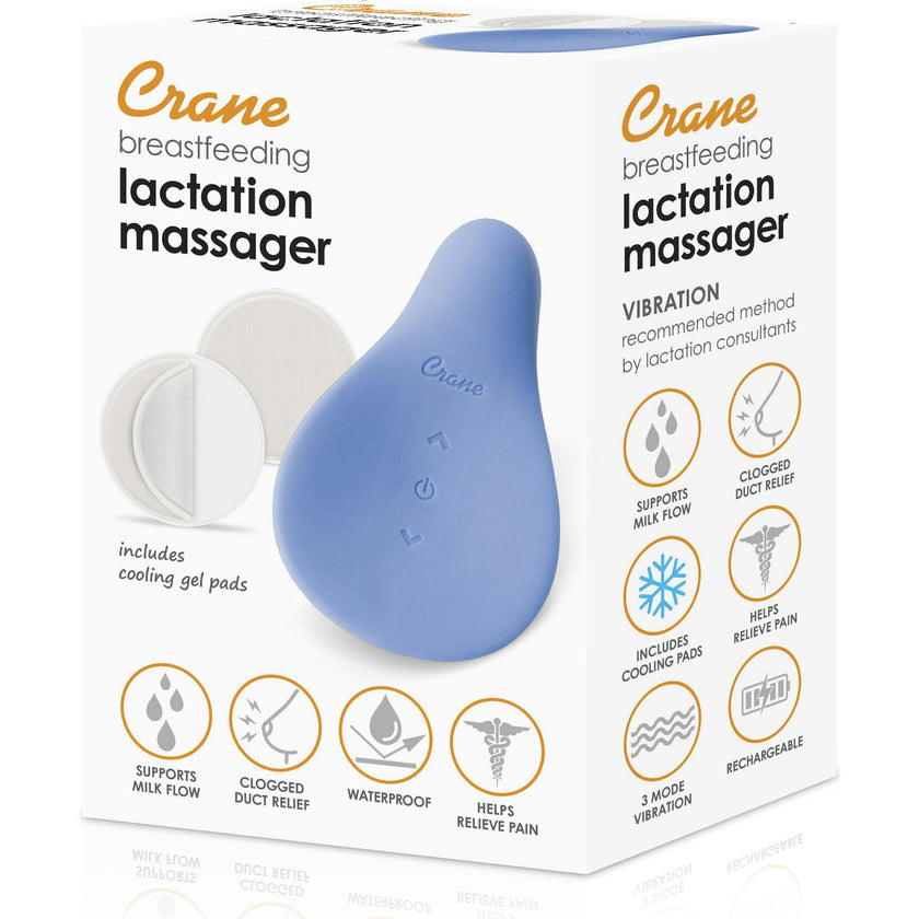 Breast Lactation Massager