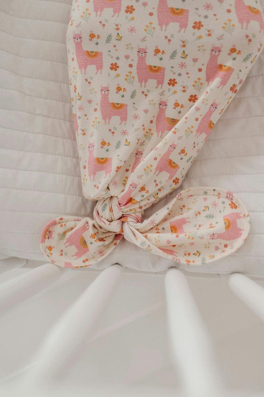 Baby Knotted Sleeper Set
