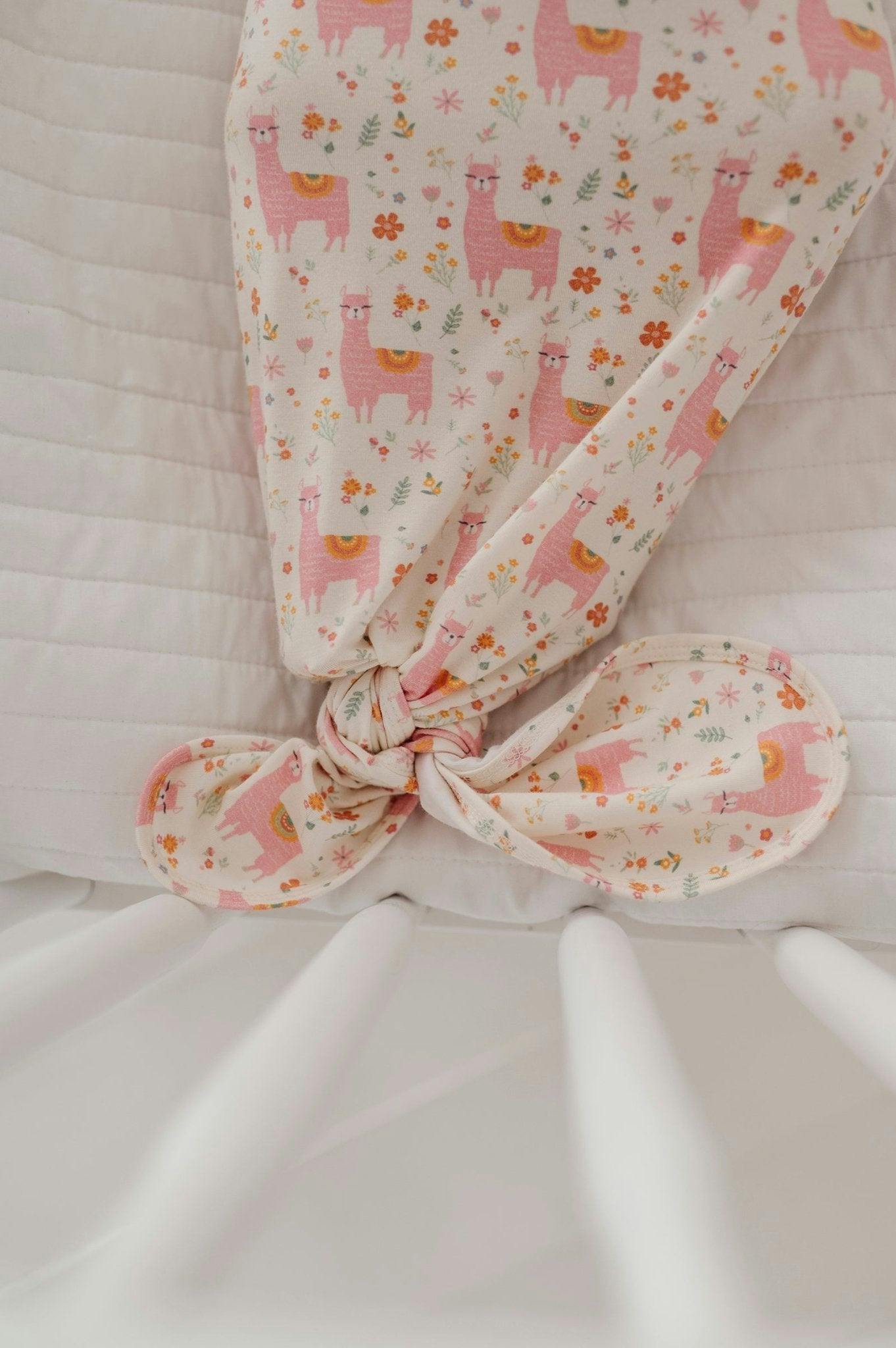 Baby Knotted Sleeper Set