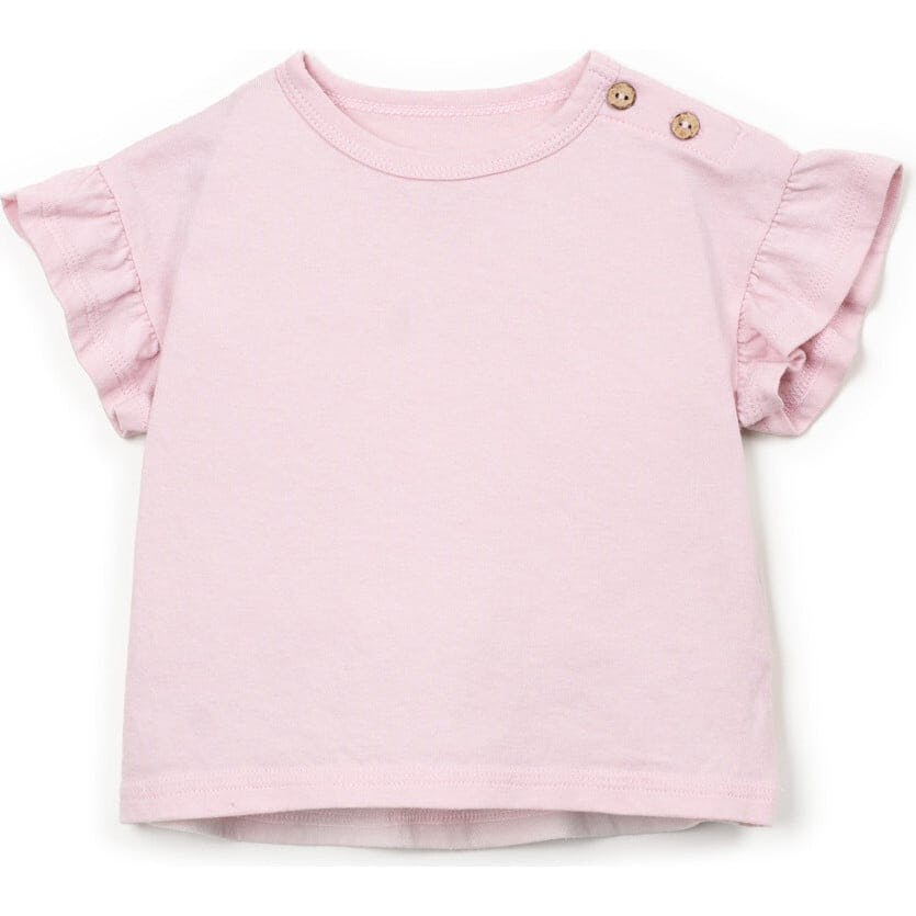 Flutter Sleeve Jersey T-Shirt