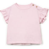 Flutter Sleeve Jersey T-Shirt