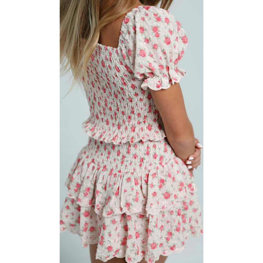 Eden Top in Petite Rose