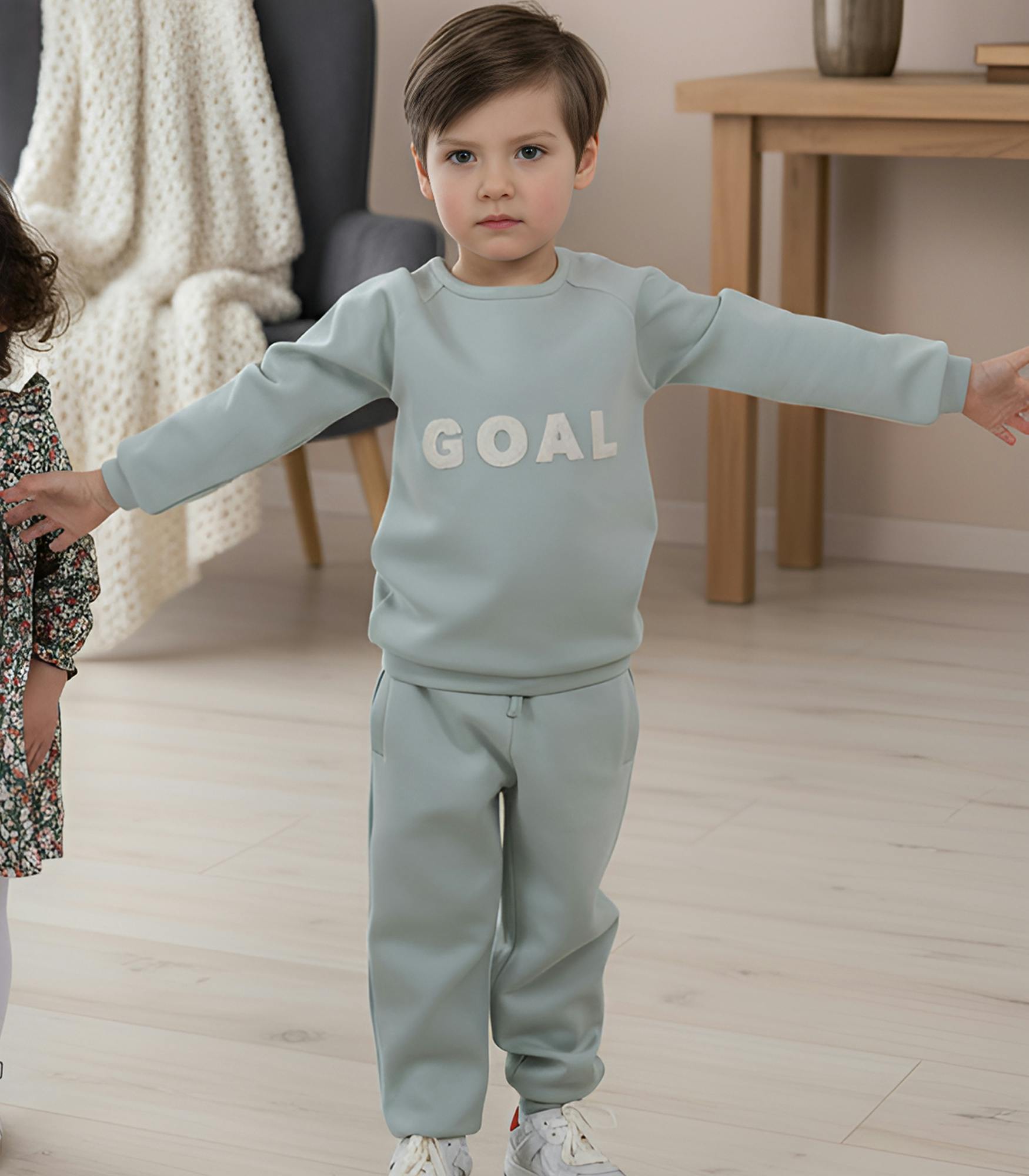 Dembo Baby Pants, Light Green