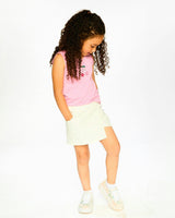 Stretch Twill Skort