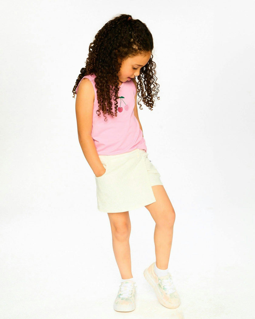 Stretch Twill Skort