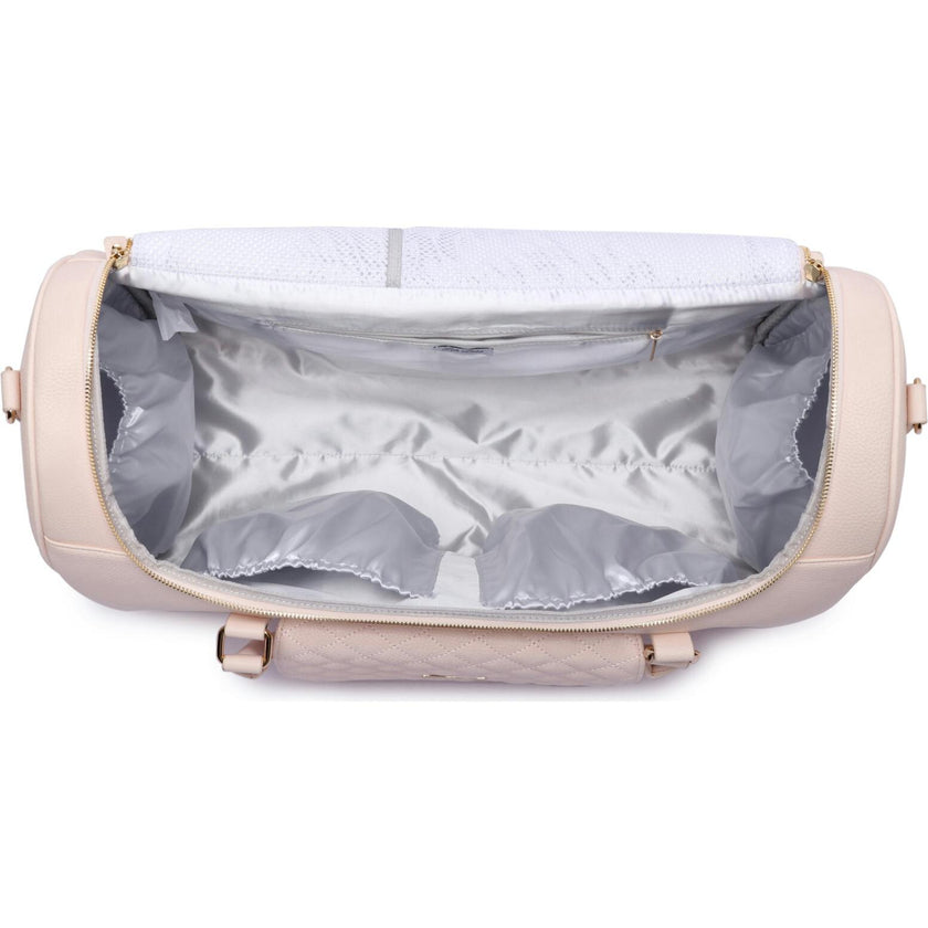 Monaco Travel Bag | Pastel Pink
