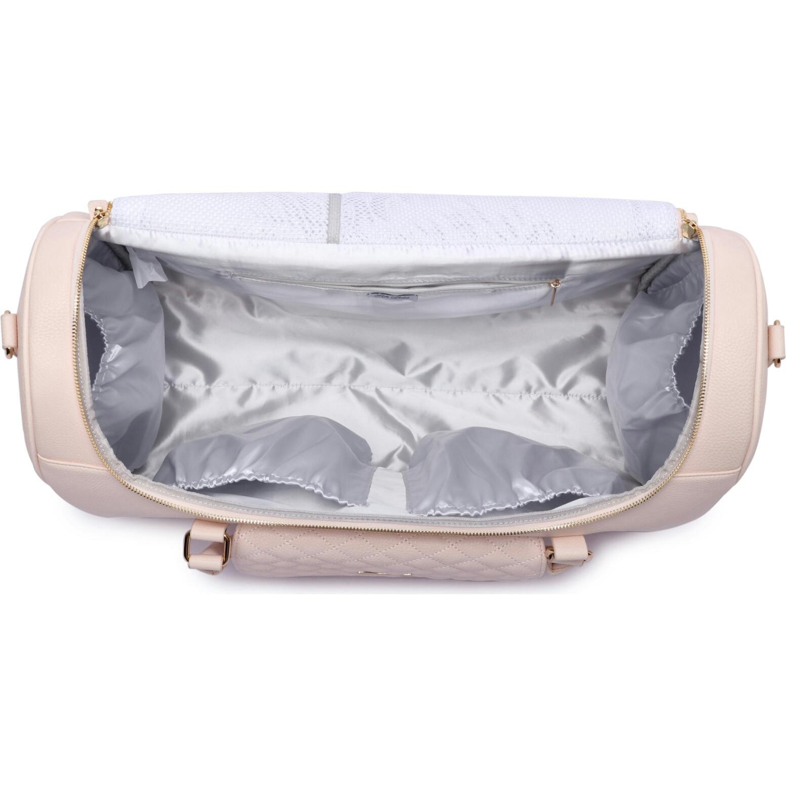 Monaco Travel Bag | Pastel Pink