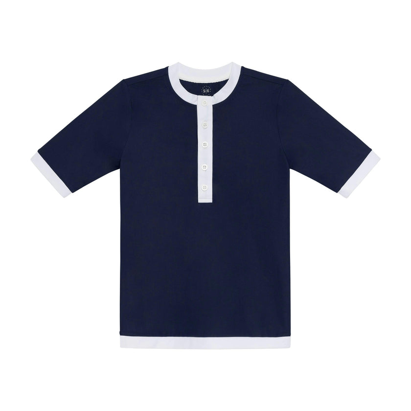 Girls Henley Top