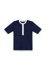 Girls Henley Top