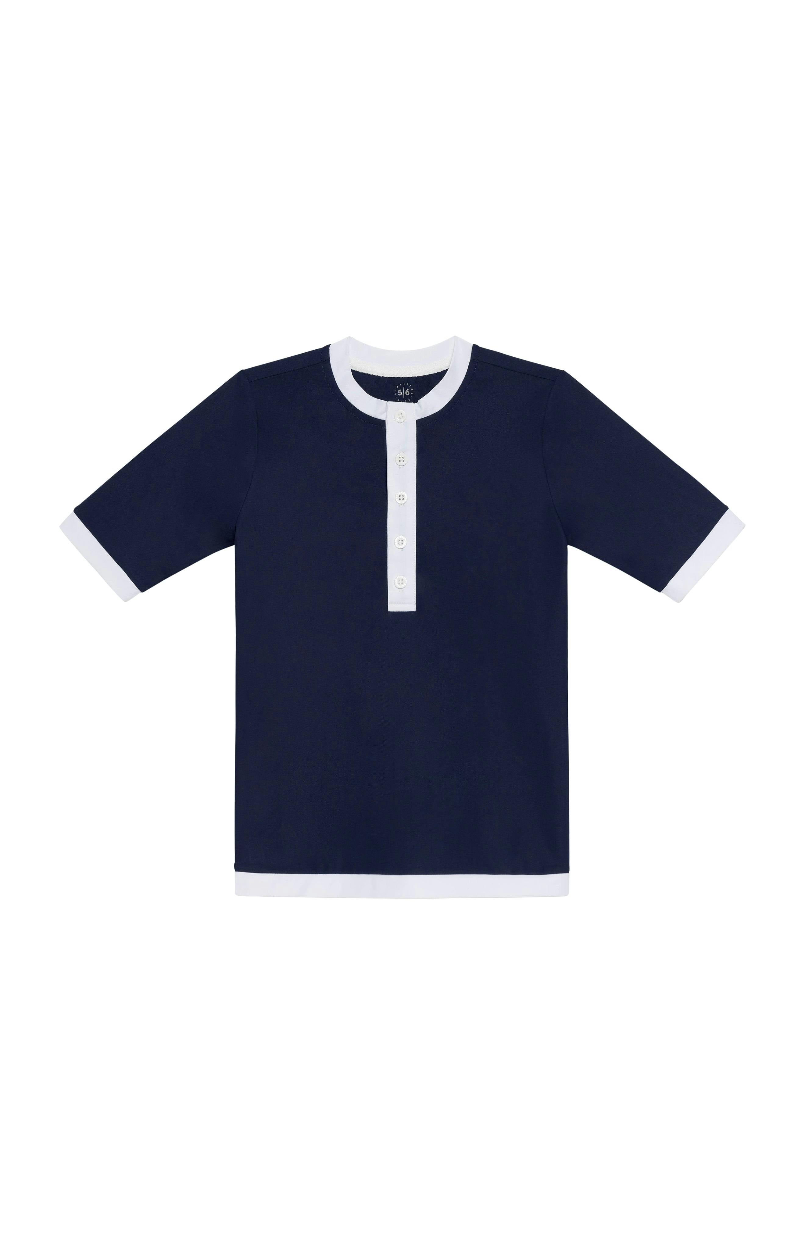 Girls Henley Top