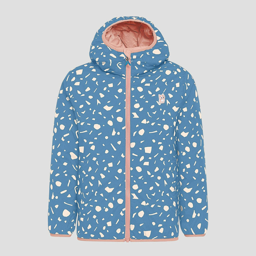 Glow reversible PrimaLoft jacket "Underground"