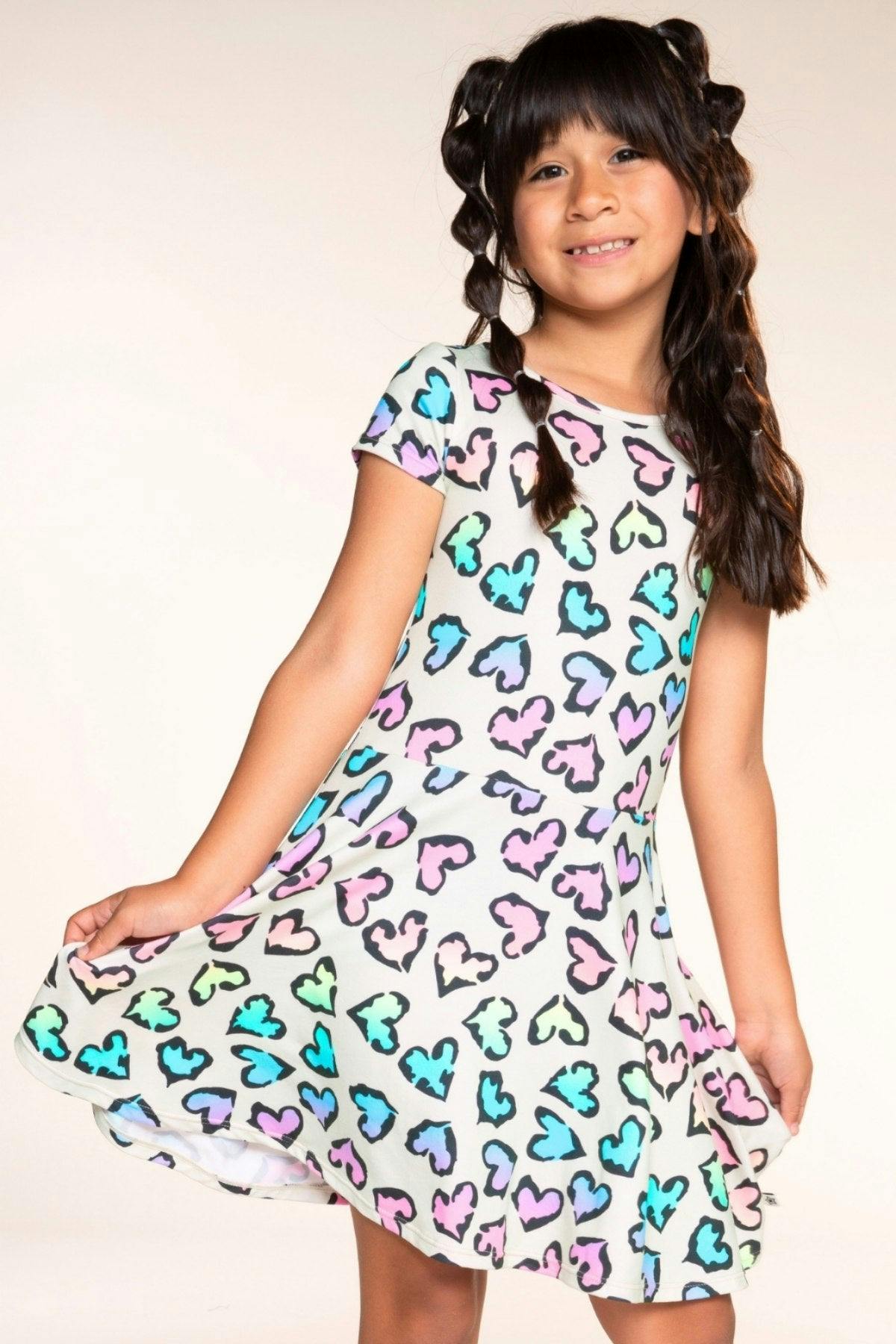 Simply Soft Short Sleeve Skater Dress