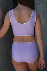 Lavender Two Piece Tank