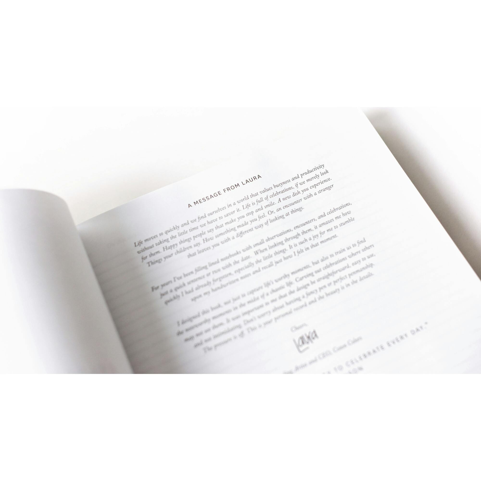 Celebrate Every Day Book