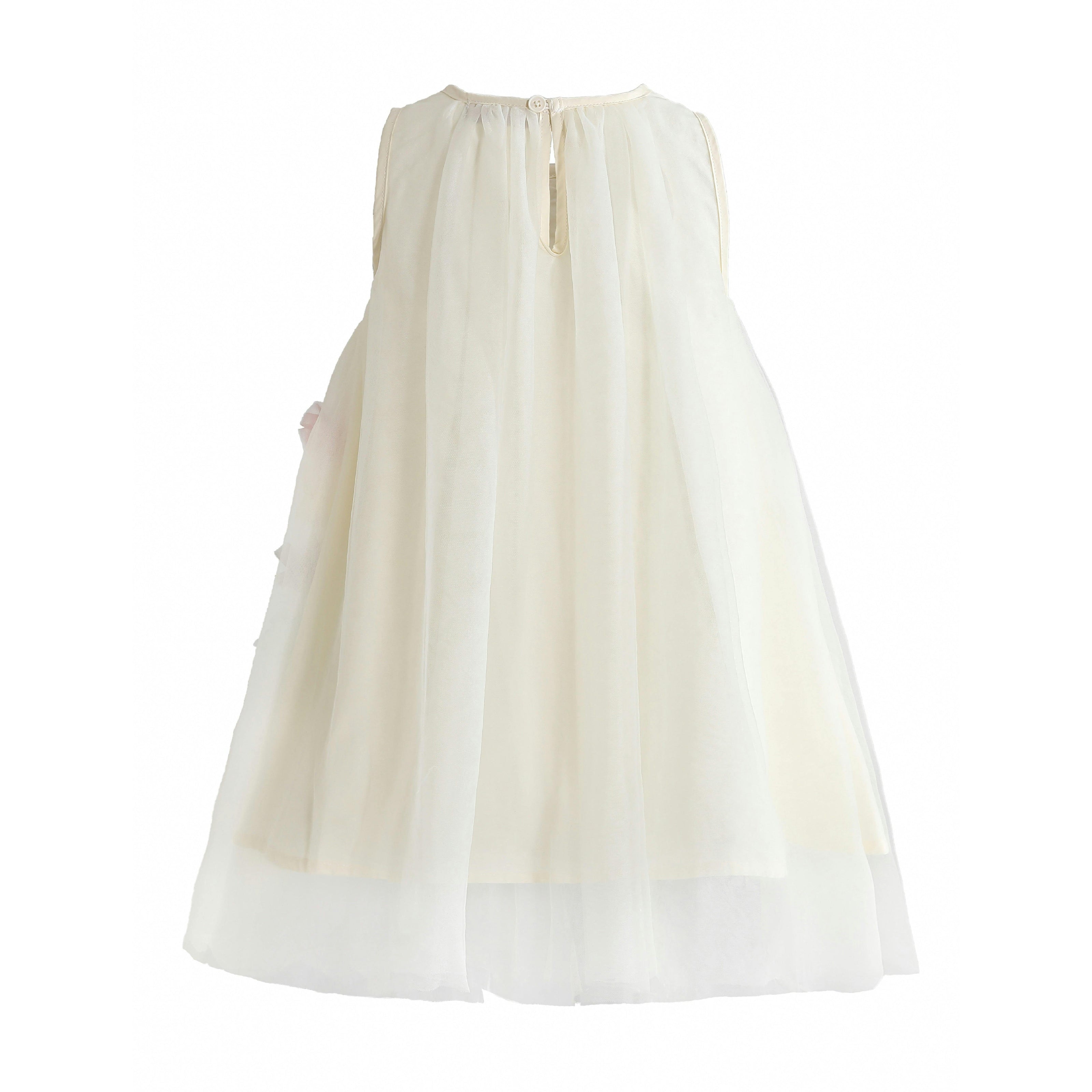 Mint Cressida Pastel Ruffle Dress