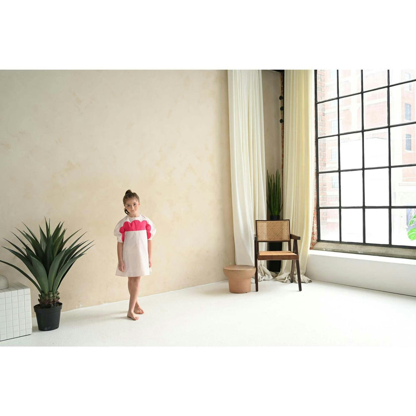 Daisy dress, Pink