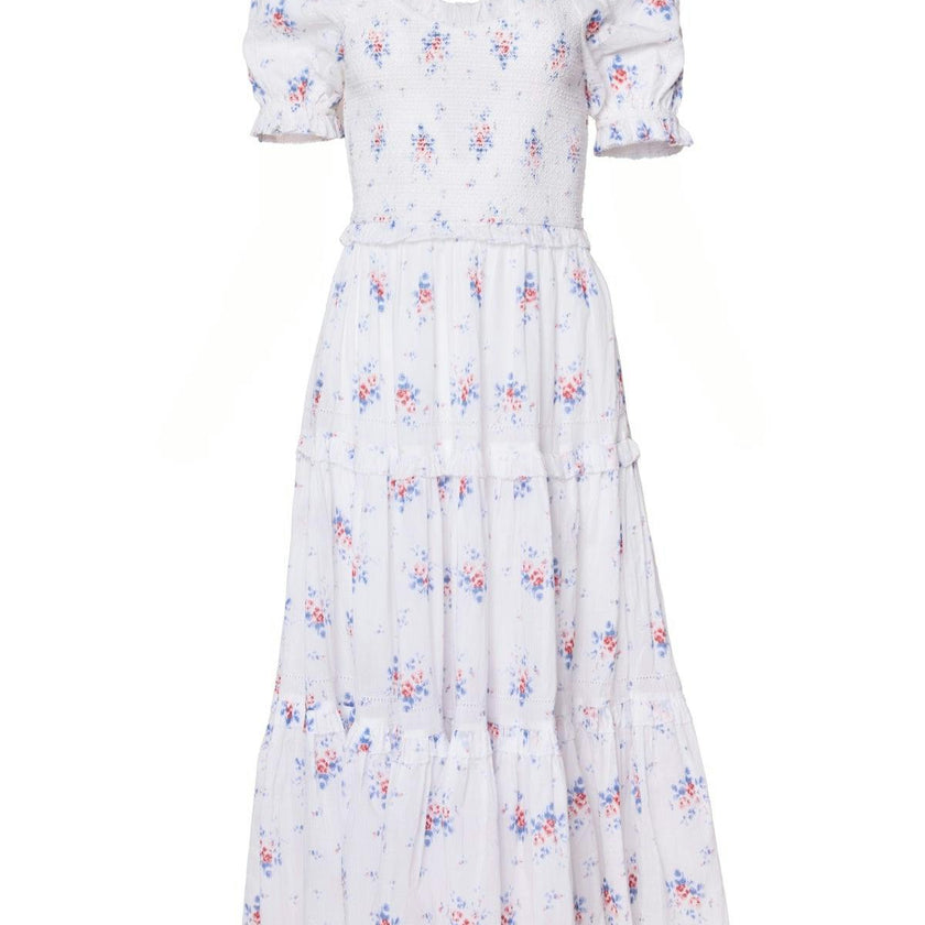 Emily Dress in Heritage Soft Ditsy Floral