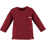 Striped Long Sleeve T-Shirt