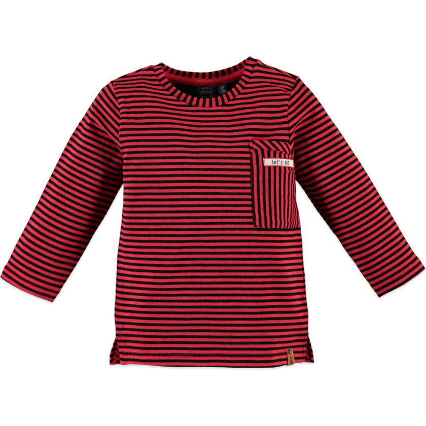 Striped Long Sleeve T-Shirt