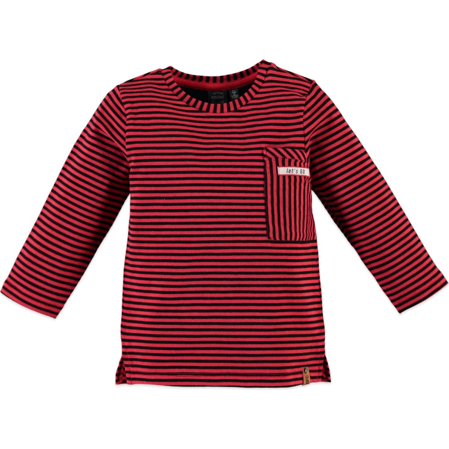 Striped Long Sleeve T-Shirt