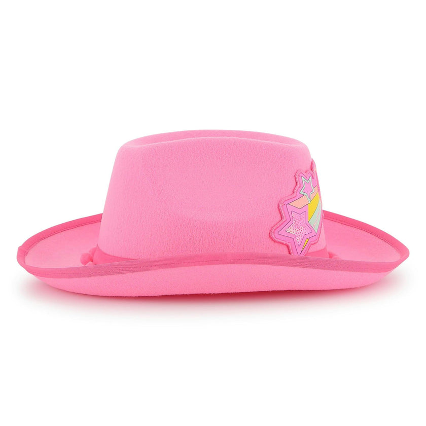 Western Hat Stars with pompoms