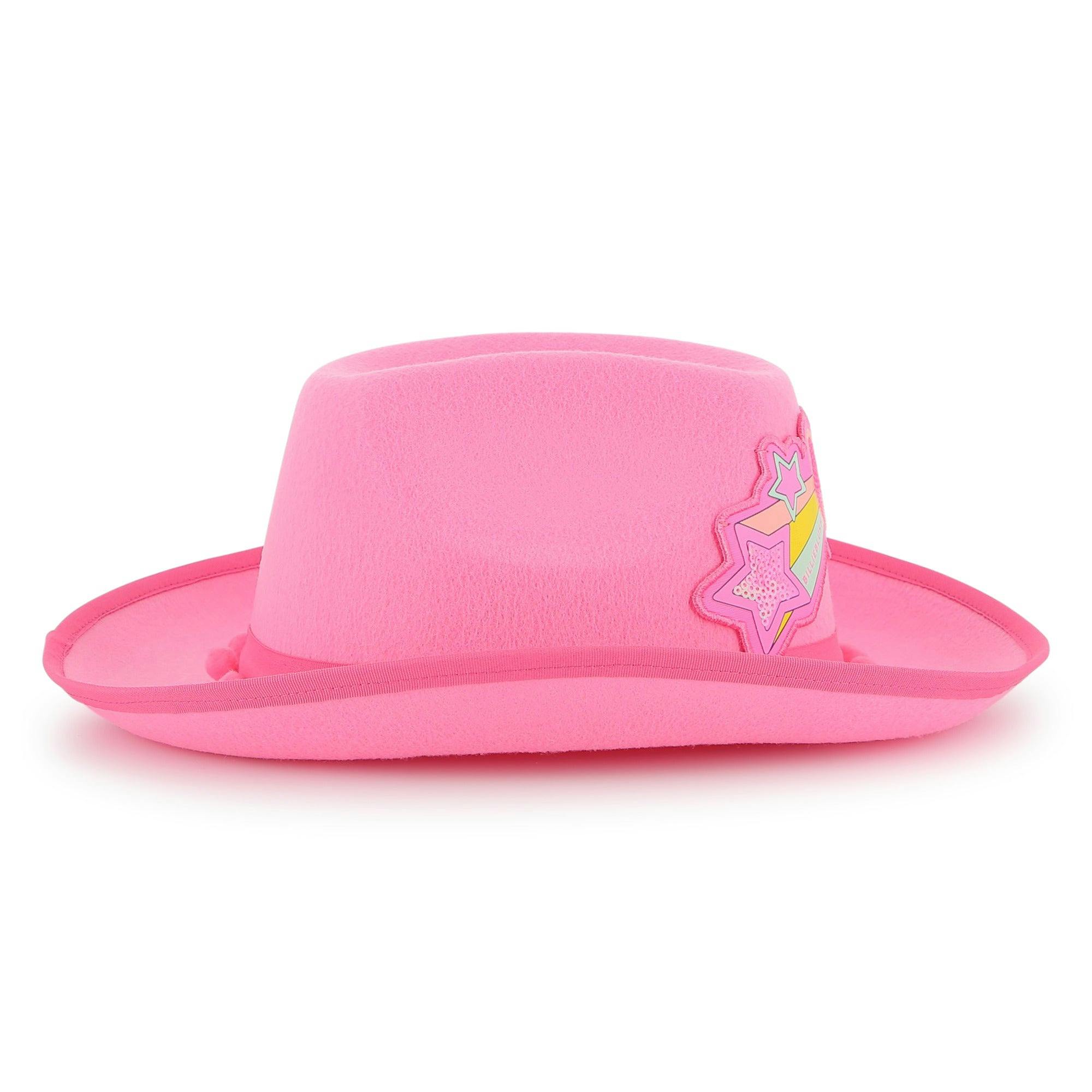 Western Hat Stars with pompoms