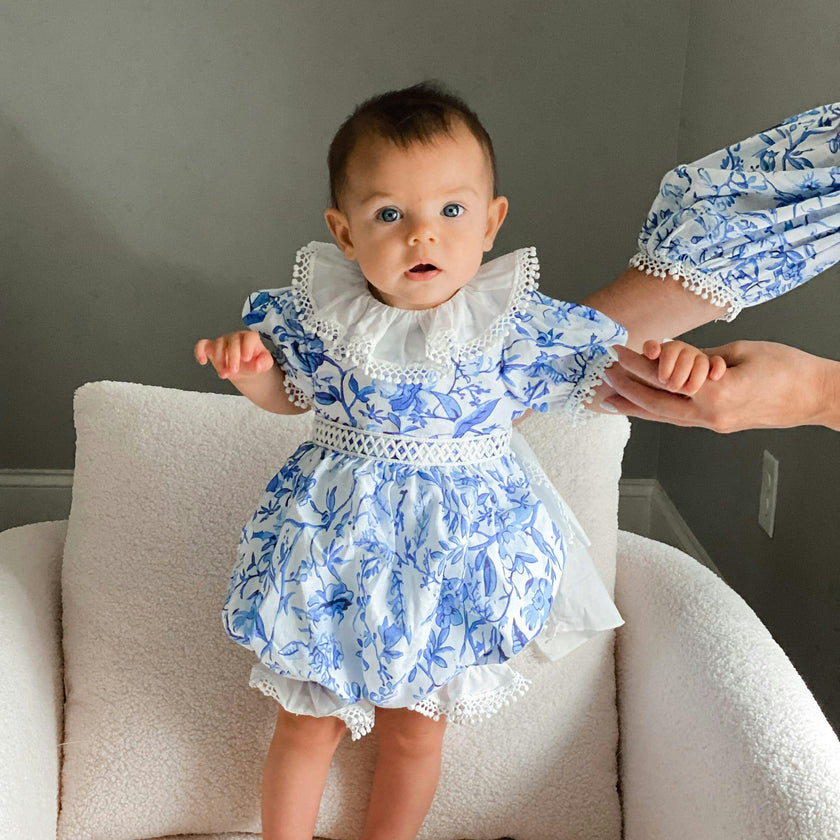 Jaylin Linen Romper