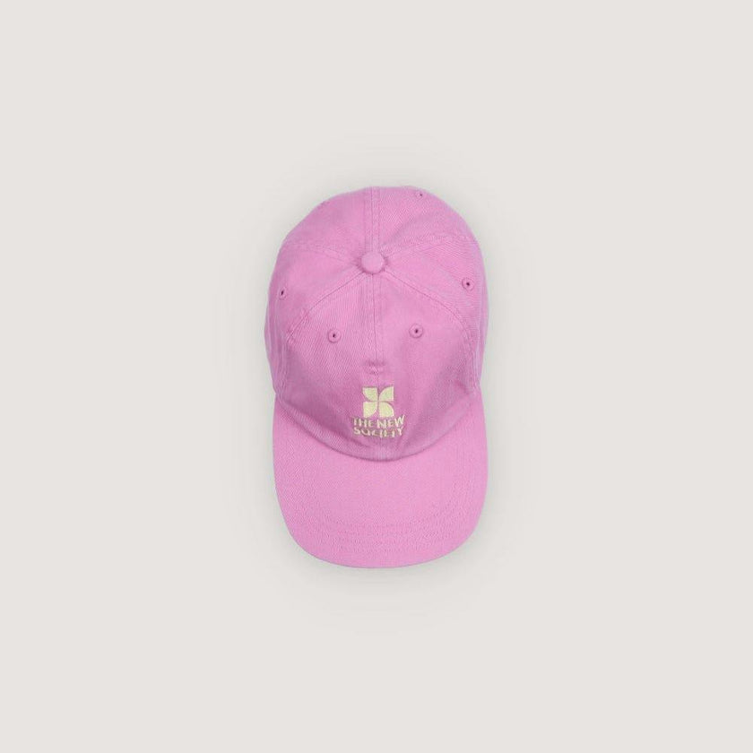 TNS Logo Cap Pink Lavander