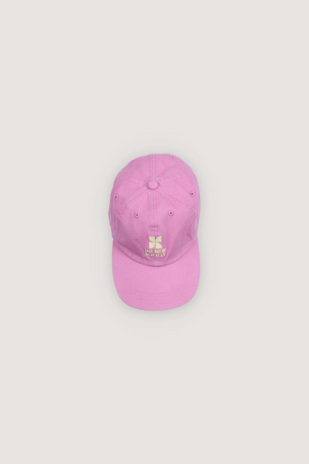 TNS Logo Cap Pink Lavander