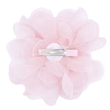 Pearl Ribbon Flower Hairclip