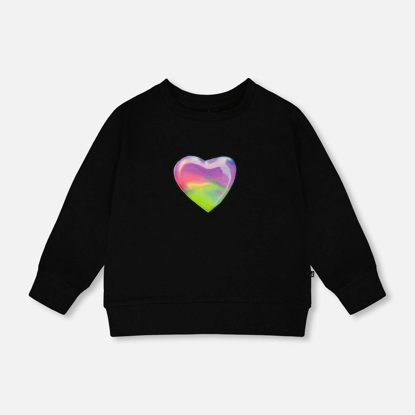 Organic Cotton Jersey Long Sleeve T-Shirt