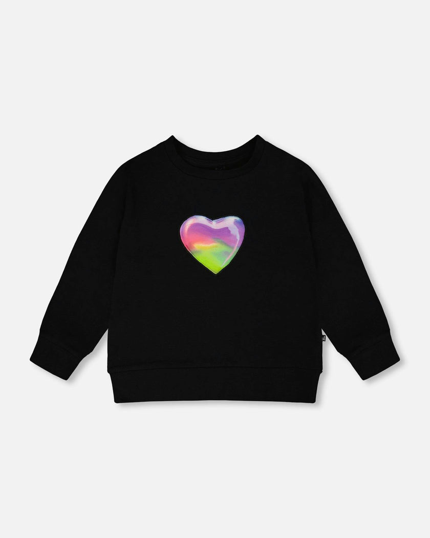 Organic Cotton Jersey Long Sleeve T-Shirt