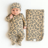 Brushed Hacci Animal Newborn Essentials Set