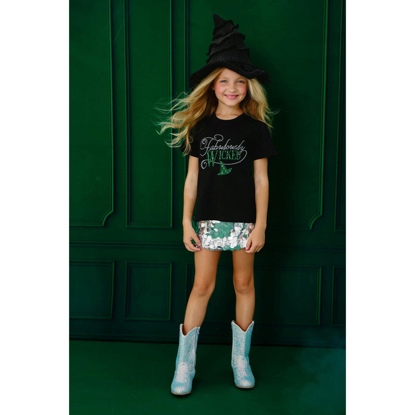 Fabulously Wicked Sparkle Tee