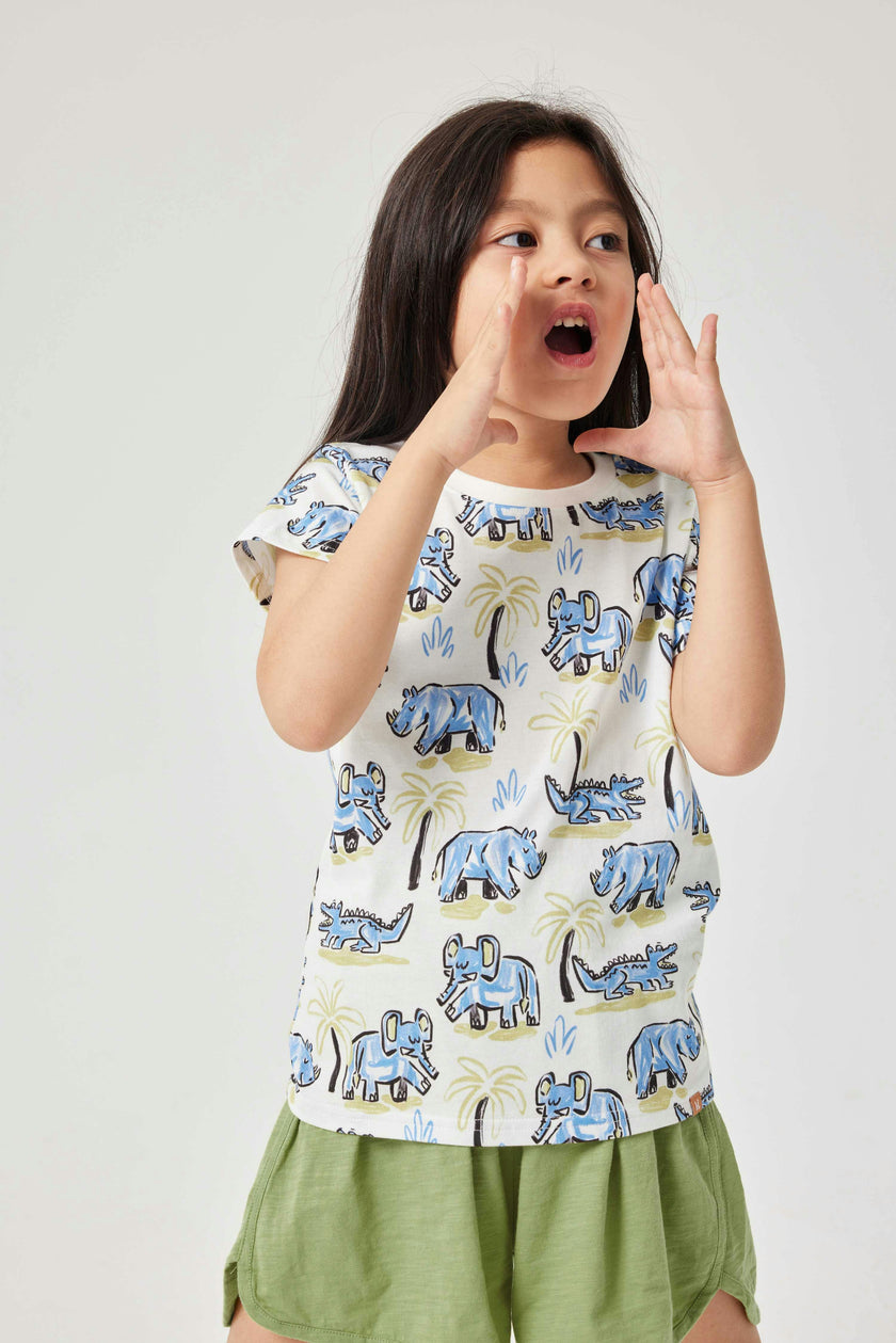 Wild Wonders Short Sleeve Tee