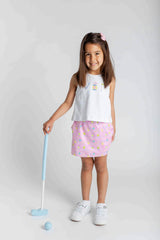 Top And Skort Set With Golf