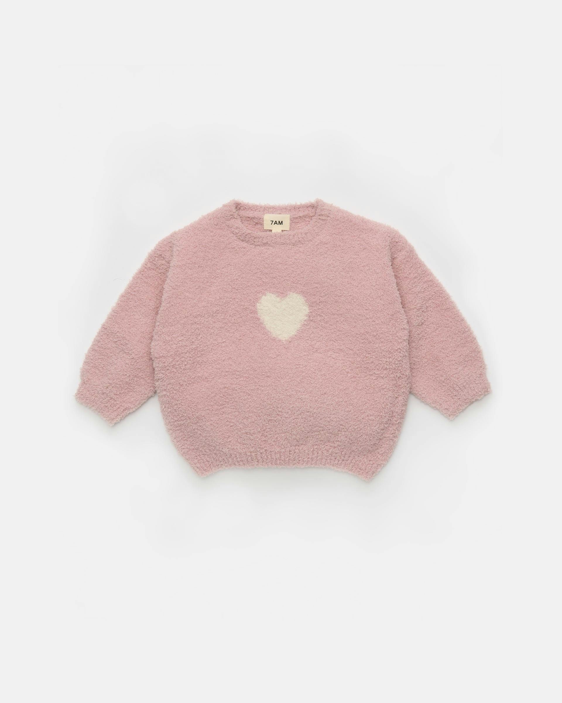 Boxy Sweater • Fuzzy Love