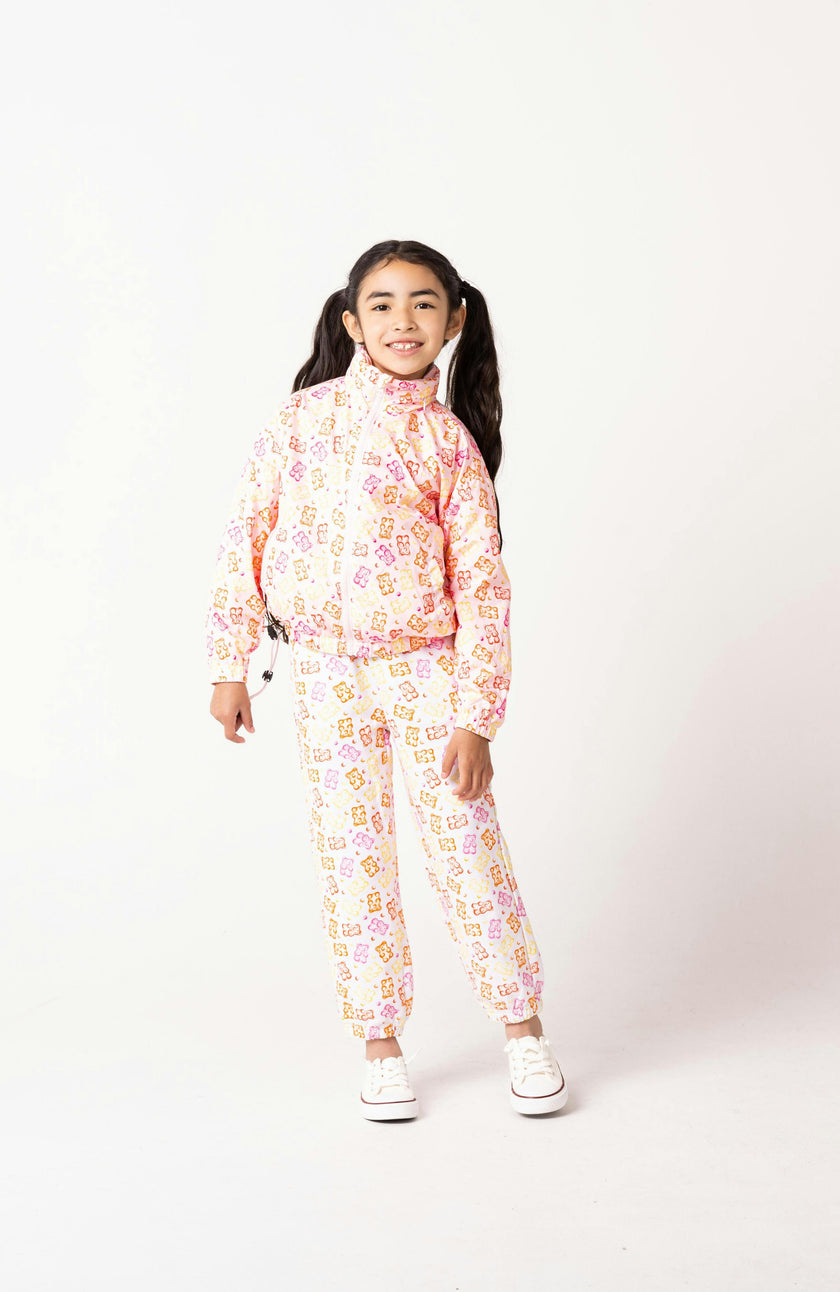Max Reversible Rain Jacket Windbreaker, Gummy Bear