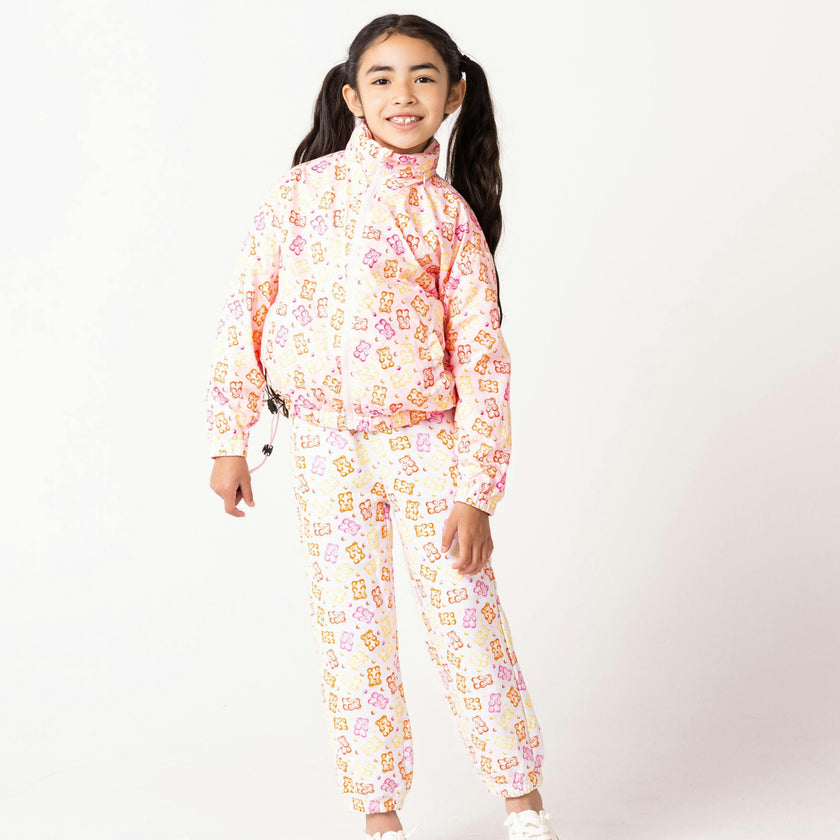 Max Reversible Rain Jacket Windbreaker, Gummy Bear