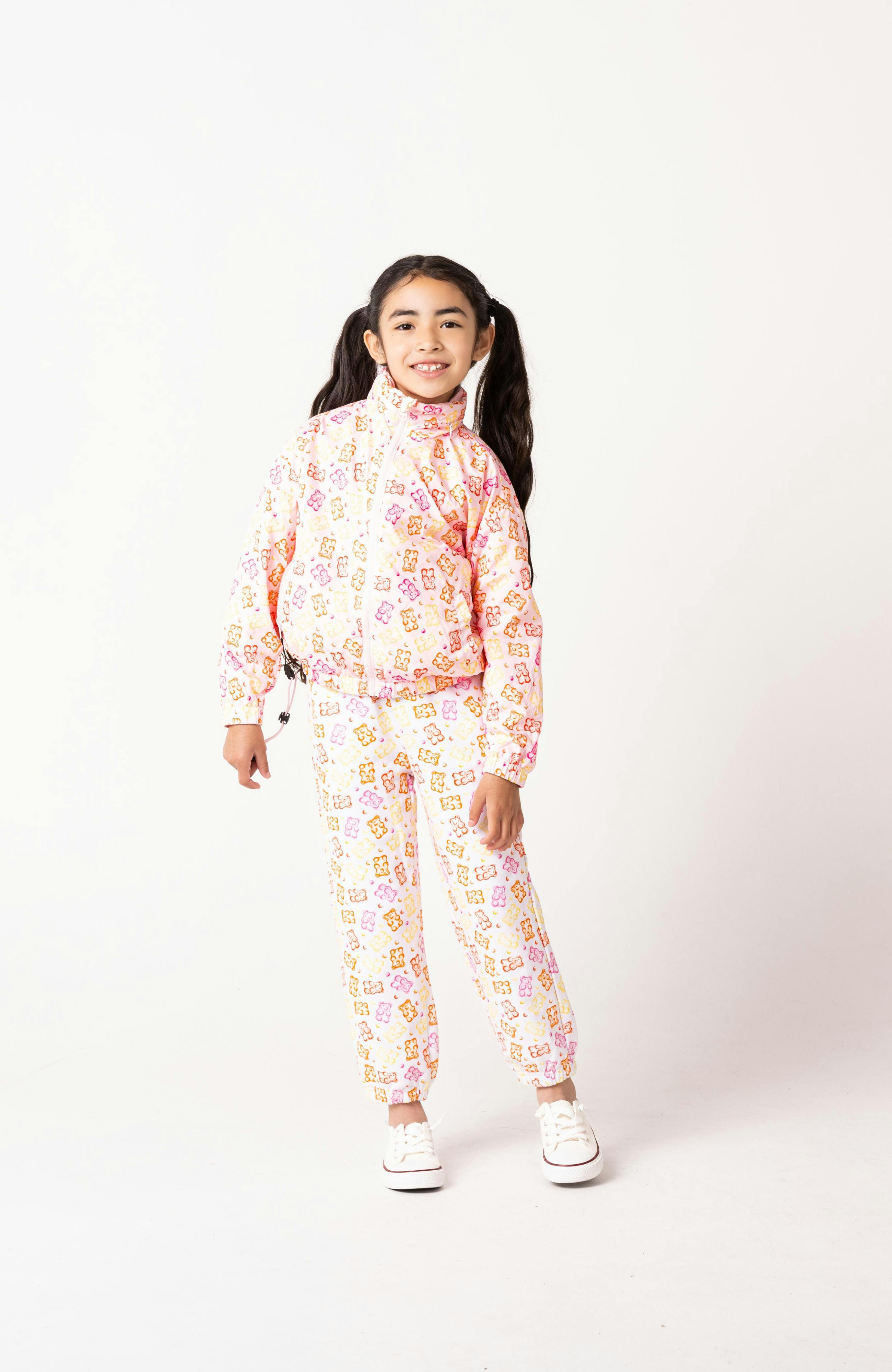 Max Reversible Rain Jacket Windbreaker, Gummy Bear